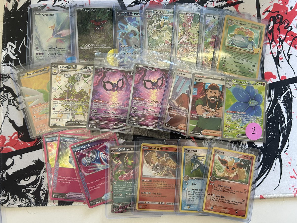 wrongholesilly's tweet image. Update on Pokemon that is left prices are listed but taking offers as well if you have any questions let me know @BUYSELLTRADETCG @CardboardBanger @VantaSeries @TattooedBST