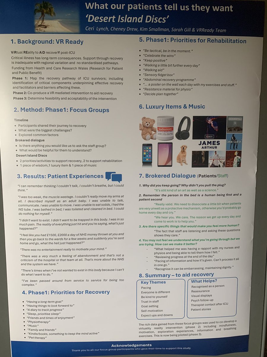Cwm Taf Morgannwg Critical Care (@cwmcare) on Twitter photo Proud of @cwmcare team today at the <a href="/CTMUHB_RD/">Cwm Taf Morgannwg Research & Development</a> research conference. Three posters and two oral presentations, and the psychologists won 3rd prize! Great teamwork and collaborations. <a href="/VR_READY_Wales/">VR READY</a> <a href="/cardiffmet/">Cardiff Metropolitan University</a> <a href="/arora_lab/">AroraResearchLab</a> Proud of @cwmcare team today at the <a href="/CTMUHB_RD/">Cwm Taf Morgannwg Research & Development</a> research conference. Three posters and two oral presentations, and the psychologists won 3rd prize! Great teamwork and collaborations. <a href="/VR_READY_Wales/">VR READY</a> <a href="/cardiffmet/">Cardiff Metropolitan University</a> <a href="/arora_lab/">AroraResearchLab</a>