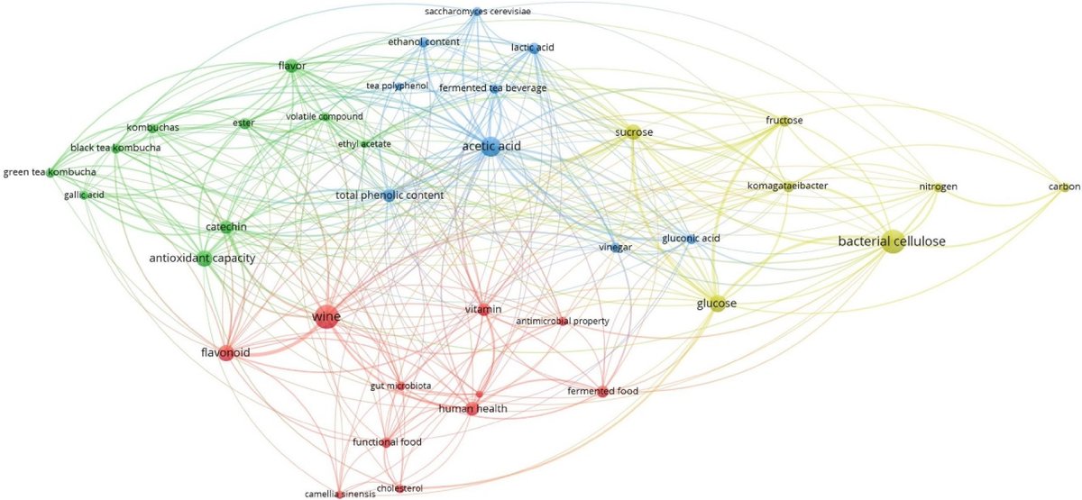 HortiPlant's tweet image. Fermented tea beverages like kombucha, tea wine, and tea vinegar offer unique flavors and health benefits, enhancing polyphenols and reducing caffeine. 

@MaximumAcademic @NewPhyt @sci_plant @PlantPhys @ThePlantCell #BPR  #FermentedTea 

Details: maxapress.com/article/doi/10…