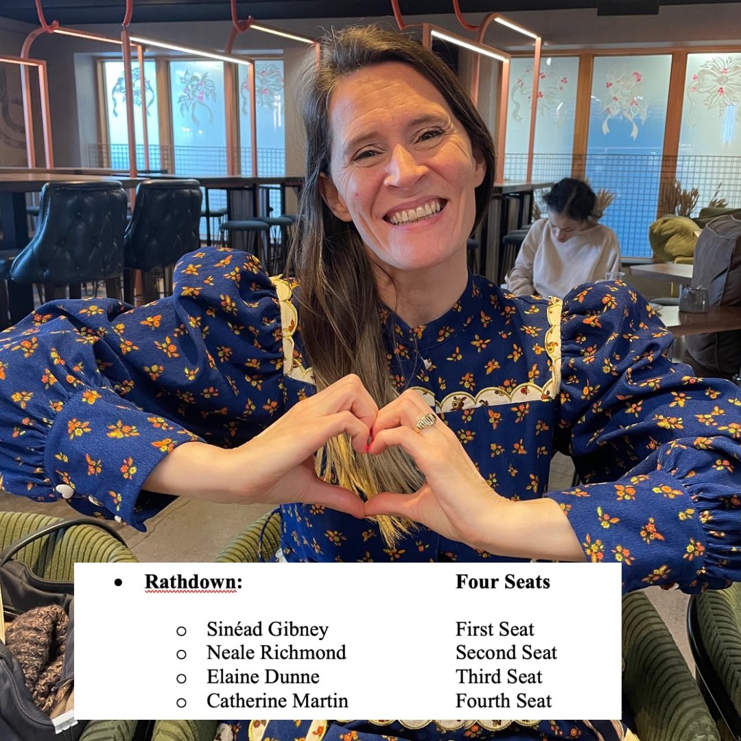 Huge congratulations to the students and staff of Loreto Foxrock for running such a great GE24 event. I am honoured to have been selected for your 1st seat and hopefully it’s an indicator of what is to come on Friday! #GE24 #DublinRathdown