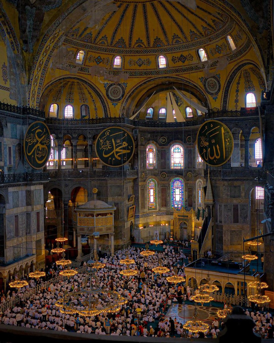 Elhamdülillah… 💙

📍Ayasofya-i Kebir Camii Şerif
📅 23.07.2024