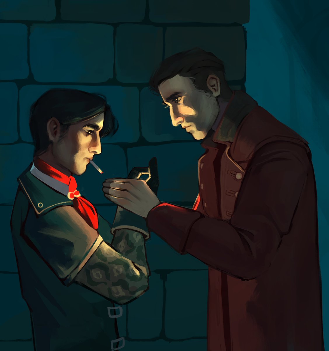 aniketrrrr's tweet photo. commission 

#pathologic #морутопия https://t.co/ISgqNQDKA7