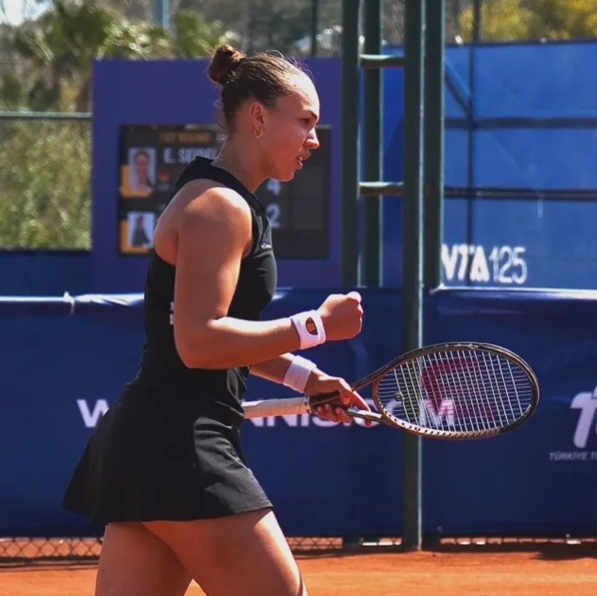 British Tennis Players On Tour🇬🇧 (@britishtennisup) on Twitter photo GREAT WIN🔥 Freya Christie’s🇬🇧 great form continues as she qualifies at W75 Trvana once again after beating the 8th seed Milana Zhabrailova🇷🇺 7-6 6-4👏🏼👏🏼
Great work Freya🇬🇧👊🏼 <a href="/Freya_Christie/">Freya Christie</a> GREAT WIN🔥 Freya Christie’s🇬🇧 great form continues as she qualifies at W75 Trvana once again after beating the 8th seed Milana Zhabrailova🇷🇺 7-6 6-4👏🏼👏🏼
Great work Freya🇬🇧👊🏼 <a href="/Freya_Christie/">Freya Christie</a>