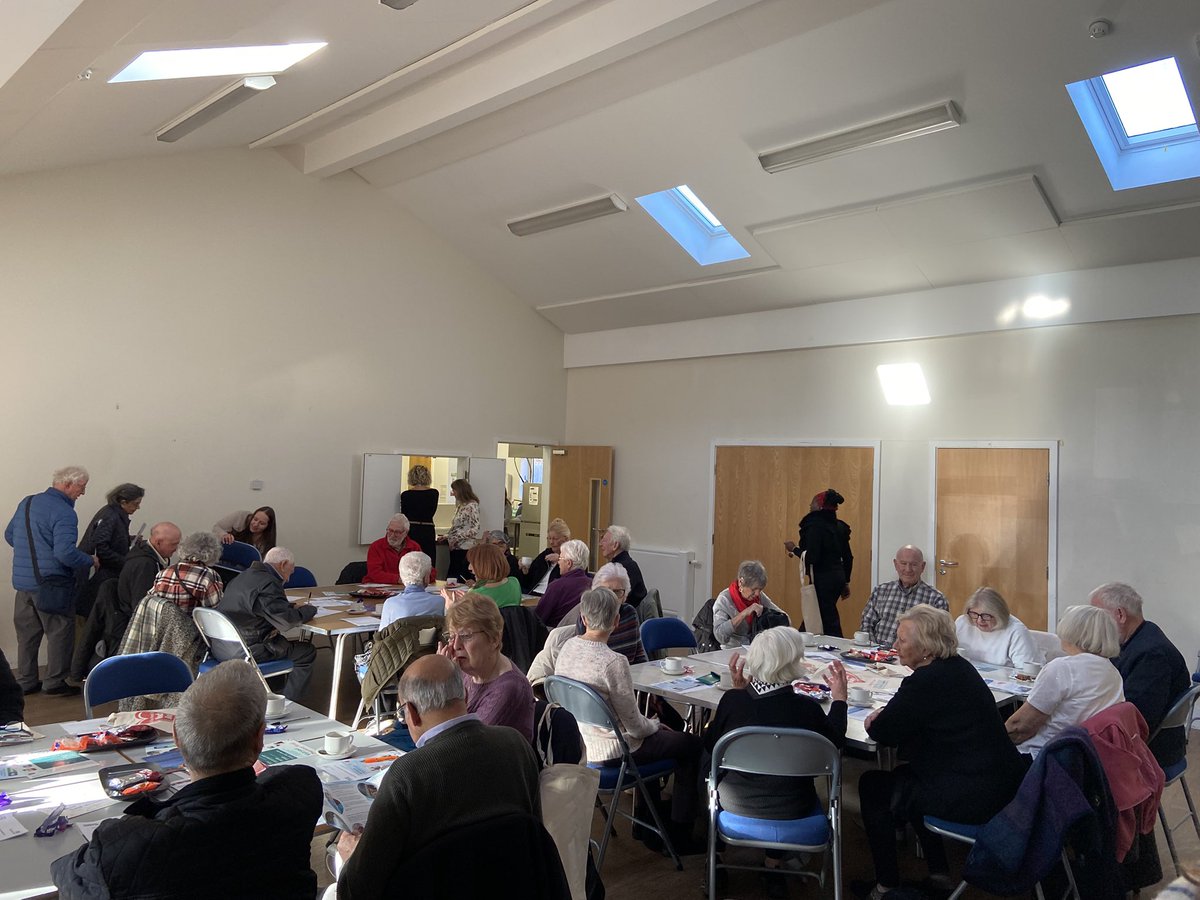 OneBromley's tweet photo. Thank you to Beckenham PCN for having us today at the Wellbeing Cafe! We had a great time chatting about self-care, the Community Champions programme and accessing local health support. Thanks also to @ClearCommunityfor the brilliant workshop on using the NHS app!

#SelfCare https://t.co/eQZwg34AsZ