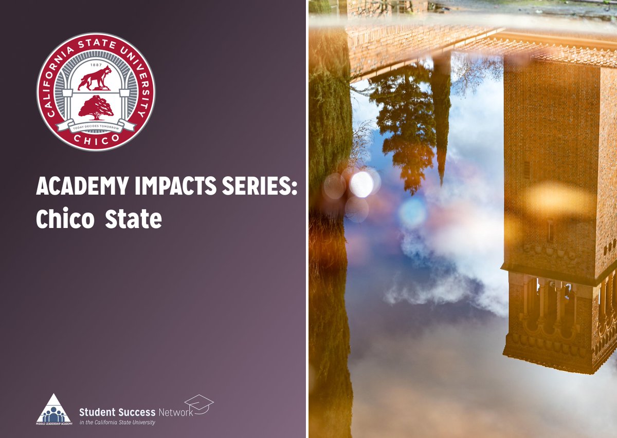 NEW: In this introductory brief, the Network highlights impacts from its Middle Leadership Academy. Learn how the Academy empowered <a href="/ChicoState/">Chico State</a> participants with strategies to align their Advancing Equity Project with campus-wide goals.

Read more: csustudentsuccess.net/memo/the-impac…