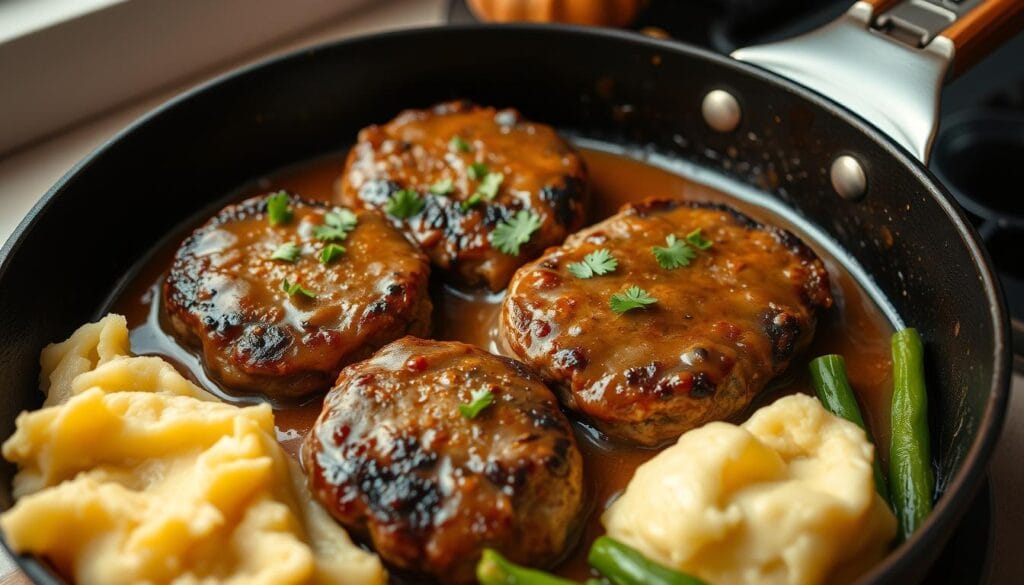 FasteTaste's tweet photo. Easy Salisbury Steak Recipe You'll Love Making Tonight https://t.co/KEjFGJn4d0 
#SalisburySteak #ComfortFood https://t.co/BN7uvAXrR8