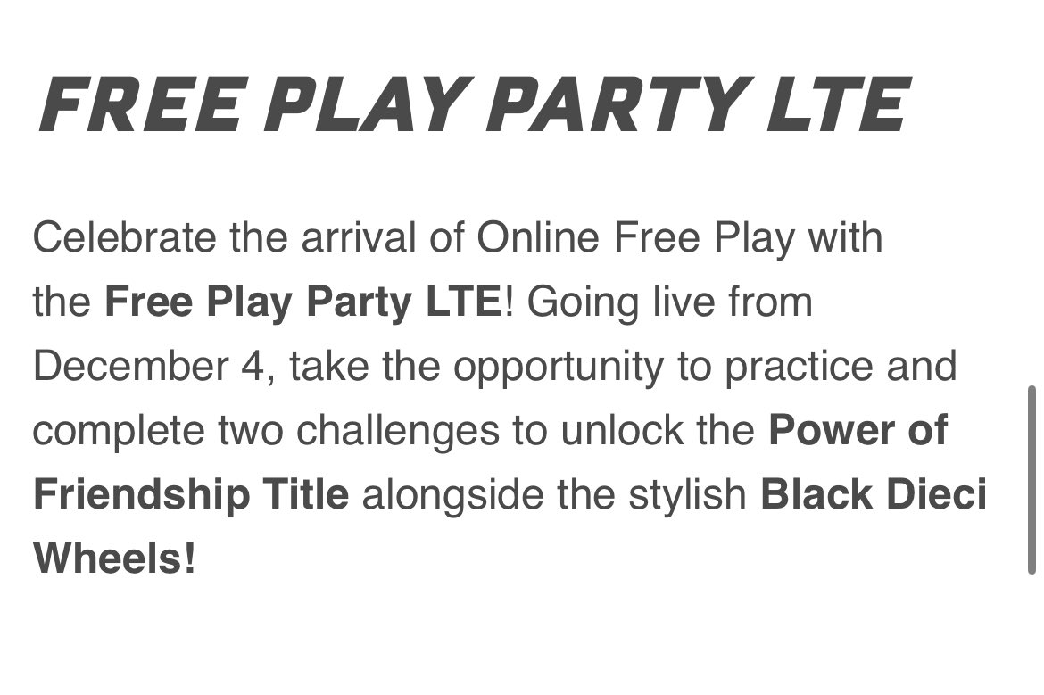 <a href="/RocketLeague/">Rocket League</a> Black Diecis for free?! 🥴
