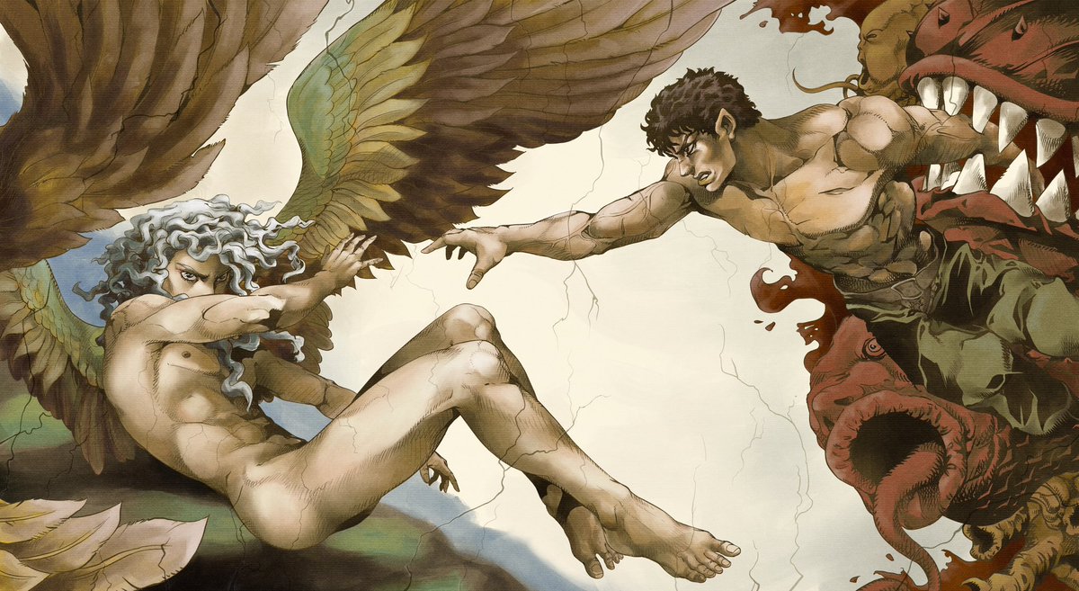 Daily Berserk 𒉭 tweet media