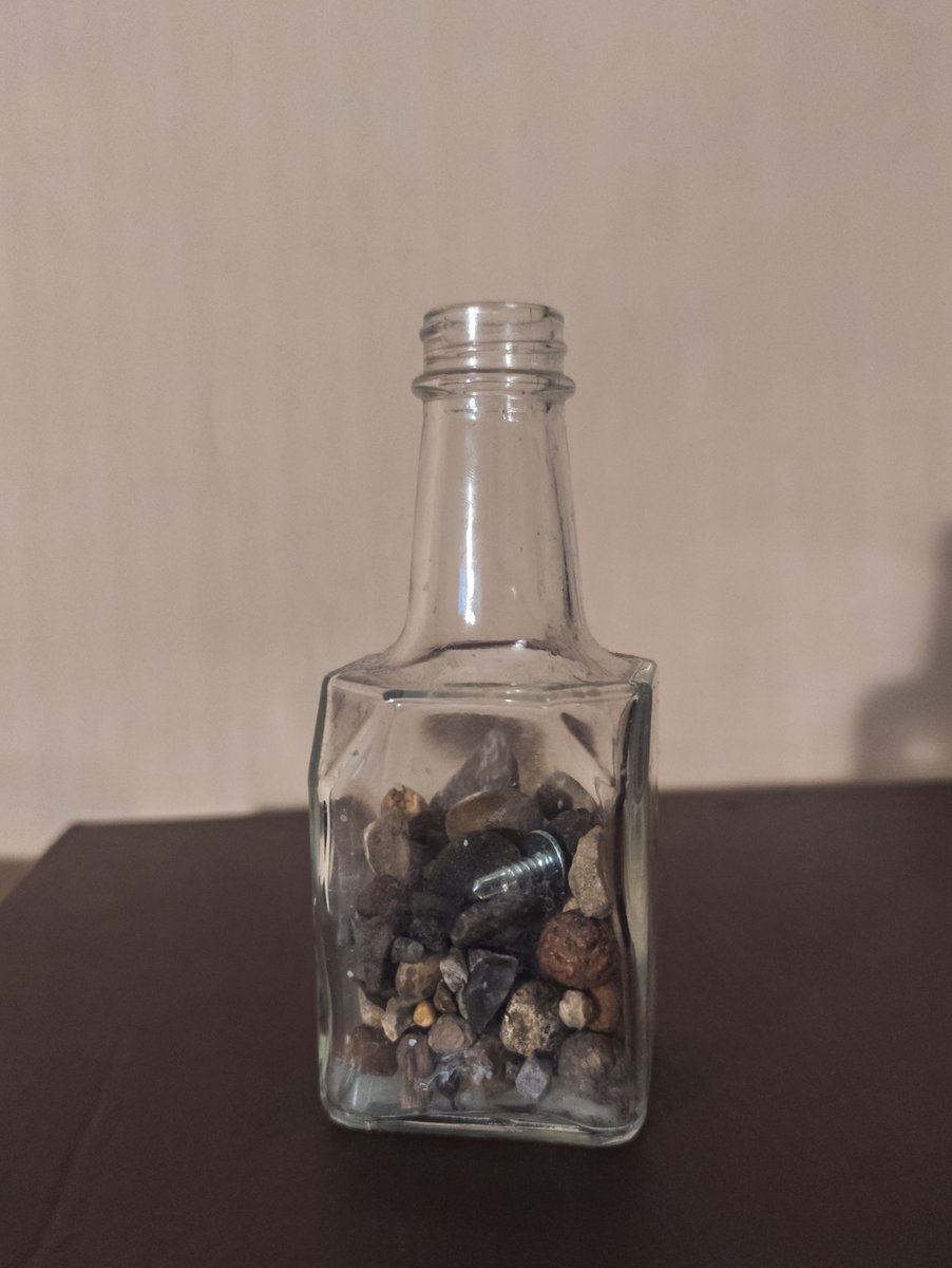 Passed Wonder (@passedwonder) on Twitter photo A bottle of shoe-stones. Memories of #walking and paths.
Perhaps uncomfortable when picked up, now they make me think of <a href="/ThamesPathNT/">Thames Path National Trail</a>, London's other rivers, the <a href="/capital_ring/">Capital Ring</a>, <a href="/LDNLoop/">London Loop</a> & the thousands of interesting parts of #London I've found for myself.
#LoveLondonWalkLondon A bottle of shoe-stones. Memories of #walking and paths.
Perhaps uncomfortable when picked up, now they make me think of <a href="/ThamesPathNT/">Thames Path National Trail</a>, London's other rivers, the <a href="/capital_ring/">Capital Ring</a>, <a href="/LDNLoop/">London Loop</a> & the thousands of interesting parts of #London I've found for myself.
#LoveLondonWalkLondon