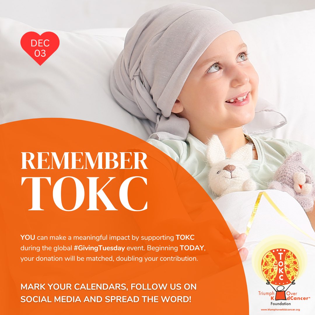 TriumphOverKidCancer tweet media