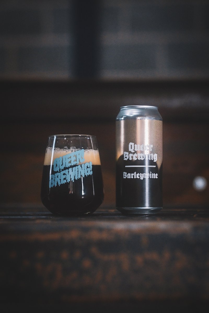 It’s barleywine szn bitches! This time of year brings festive pub trips and cosy evenings by the fire. And what better to fill our glasses with than a little barleywine?

Available in keg for trade folks, and can on our webshop for everyone else!

thequeerbrewingproject.com/shop/p/the-end…