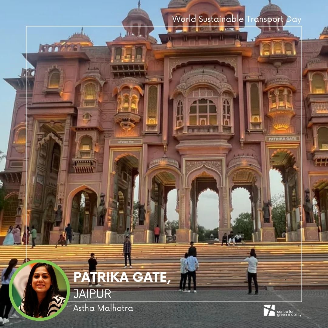 🌍 On this World Sustainable Transport Day, we celebrate streets that put pedestrians and cyclists first—true champions of sustainable mobility! 🚶‍♀️🚴‍♂️ 
#WorldSustainableTransportDay
#SustainableTransport #UrbanMobility (1/3)