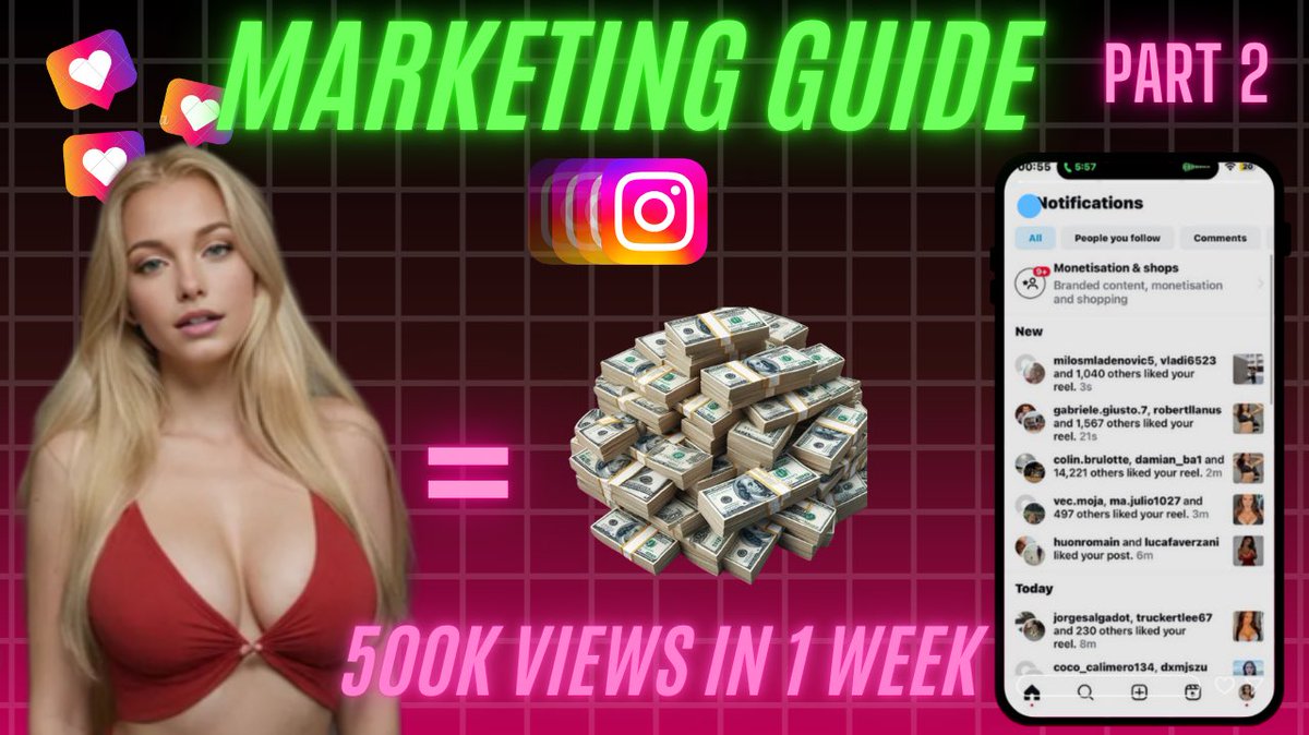 ArulGavin's tweet photo. AI Models + Instagram Reels = Money Printer 💸

You don’t need to be an expert—any broke beginner could make $10,000 in 30 days by following this video step-by-step.

If you’re good at scaling like me, hitting $100,000+/month is easily within reach.

I’m breaking it all down in this video so you can replicate the system.

Want the video for free?
✅ Like, RT, and comment “PART 2”
(Make sure you’re following so I can DM you.)