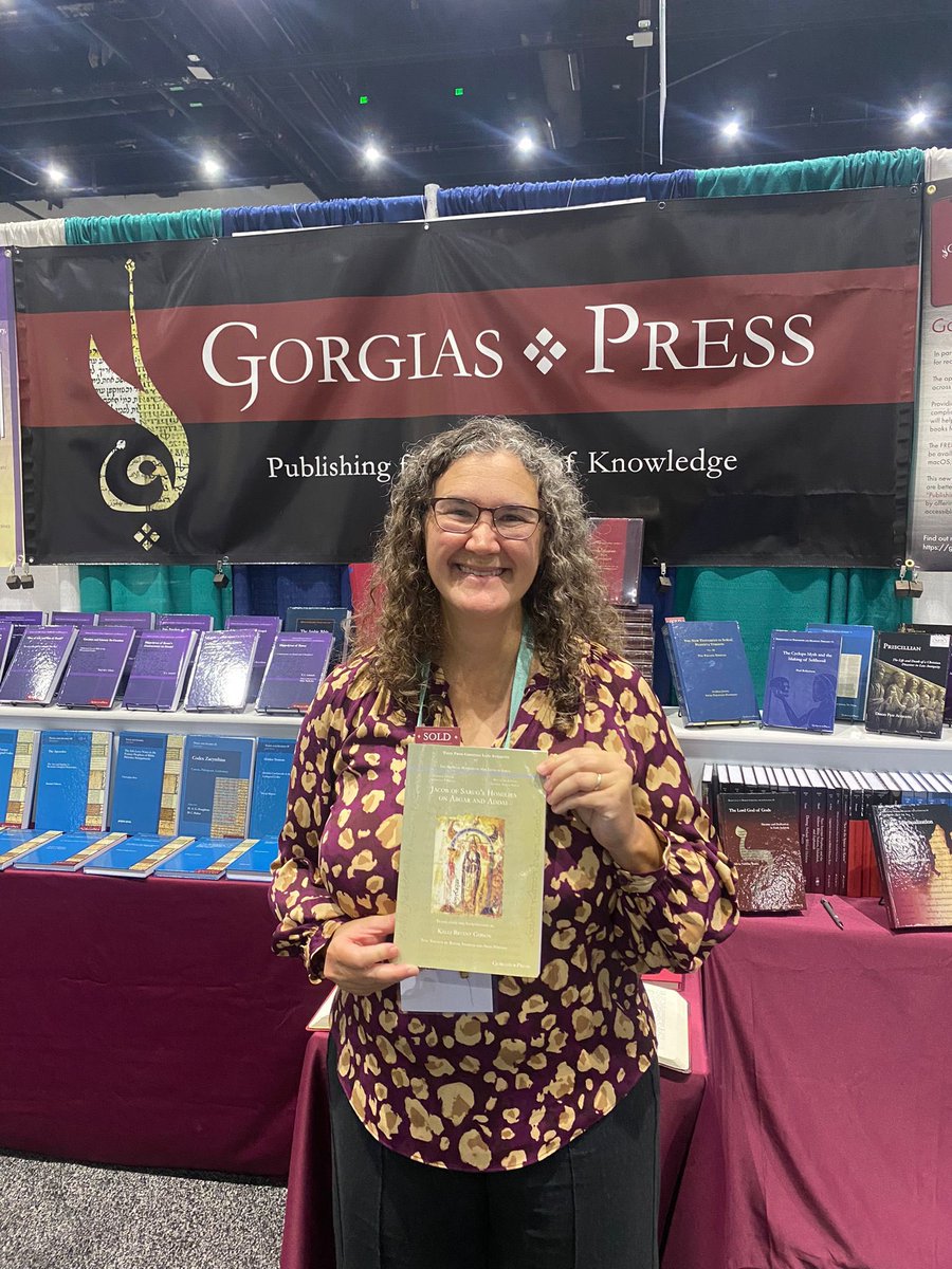 gorgiaspress's tweet image. Great to see authors Kelli Gibson and Jamal-Dominique Hopkins at our #SBLAAR24 booth - 713! Come by today and save 50% in our last day conference sale.