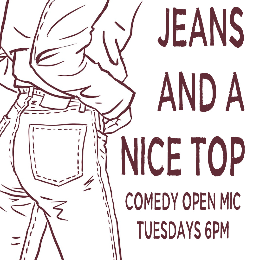 pineboxrockshop's tweet image. Comedy Open Mic TONIGHT 🎤
Tonight's Mic: Jeans and a Nice Top @jeansandanicetopcomedy
#standupcomedian #bushwick #bushwickbrooklyn #openmicnyc #openmic #openmicnight #openmics #nycopenmic #nycevents #openmiccomedy #brooklyn #openmicnights