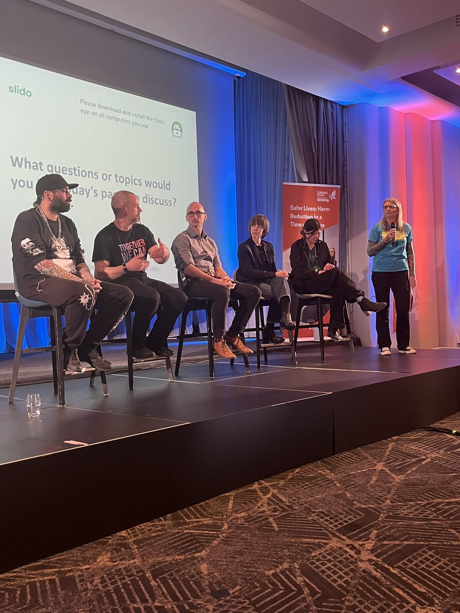❤️Before we closed an amazing #SaferLives conference, with so many interesting insights from impactful speakers and presentations, we held a panel discussion to discuss harm reduction with Adam Holland, Wez Steele, Jane Slater, Alistair Bryant and Katy Porter.

#SaferLives2024