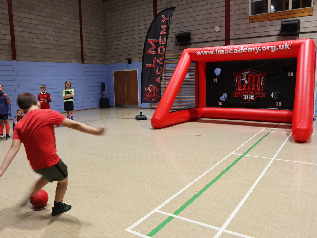 lm_academy19's tweet photo. Our inflatable goal is available for private hire ✅

To enquire, please email info@lmacademy.org.uk or call 01536 609860 https://t.co/Ikr9bEUL0m