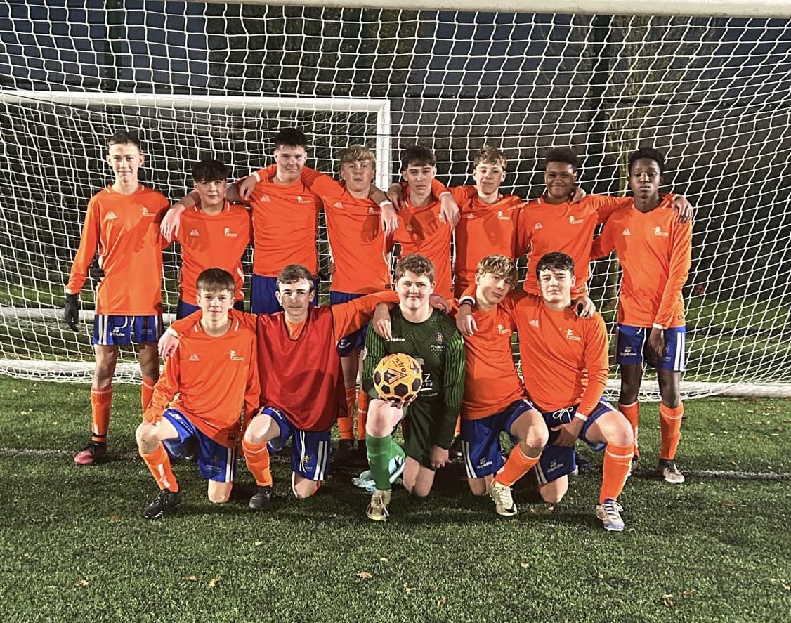 ⚽️ Fixture ⚽️

What a game!!!
Year 10 lads played in Small Schools National Cup round 2 tonight and drew 1:1 taking them to penalties and then sudden death!
Such tension and a very narrow loss but wow a massive display of #courage, teamwork and friendship!.