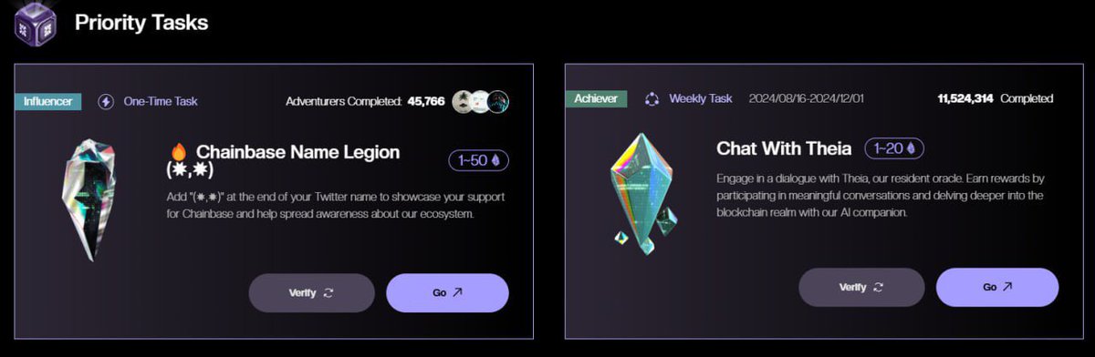 Muallimin_biri's tweet photo. 📍#Airdrop Güncelleme !!
📌 15 milyon dolar yatırım toplayan #ChainbaseHQ hakkında sizlerle daha önce bir kaç içerik paylaşmıştım.
📌 Proje #Launch olduğu zaman burada ZİRCONS olarak topladıklarımızı proje jetonu olarak alma ihtimalimiz yüksek.
📌 İleride pişmanlık duymamak adına günlük görevleri yapıyorum.
Zaten bir dakikalık bir zaman alıyor ve ücretsiz.
📌 Ayrıca #GoogleCloud partnerliğine özel yeni görevler gelmiş.
📌 Görev süresi bitmeden tamamlamayı unutmayın !!
📌 Giriş linki alıntı yaptığım içerikte 👇
Bol Şans 💙