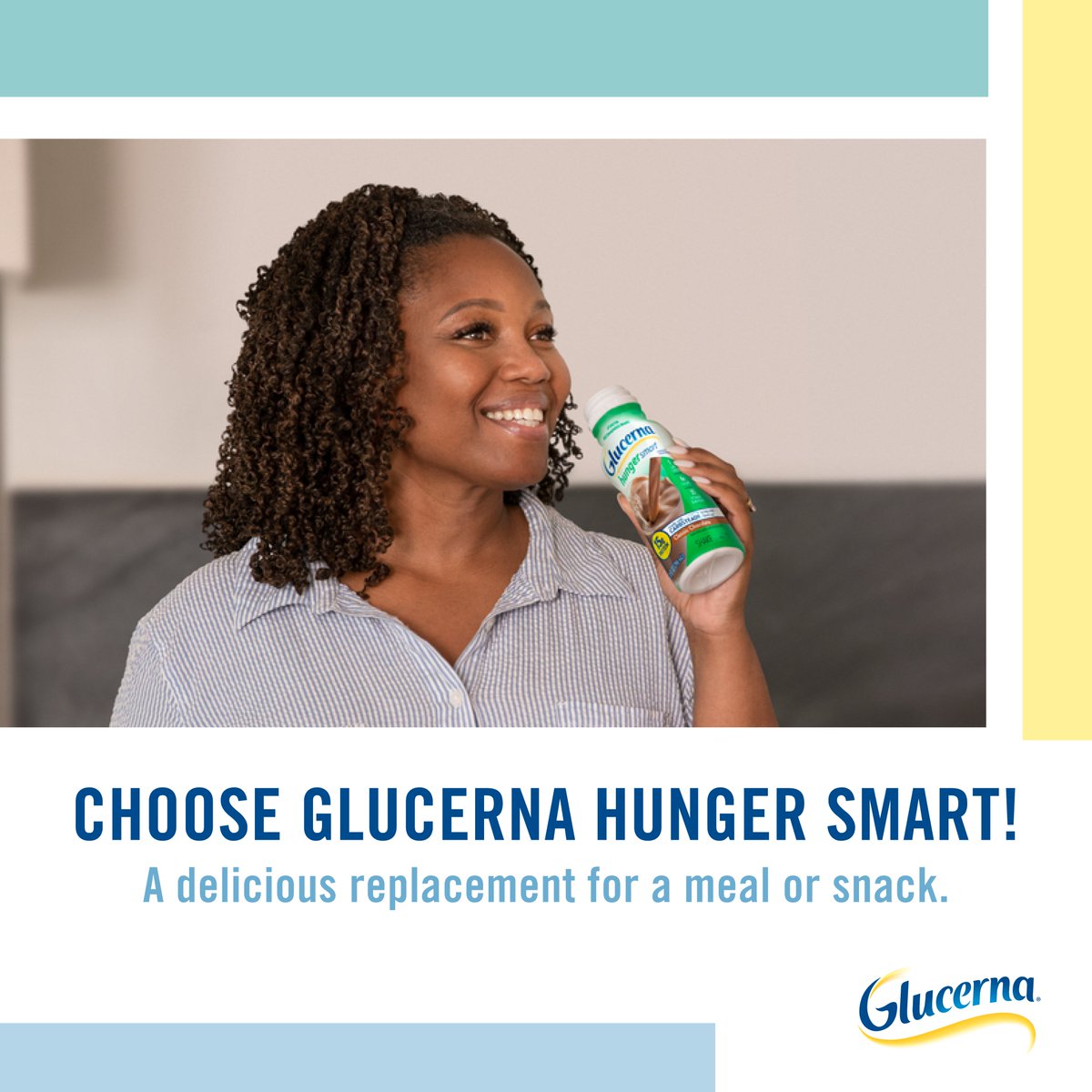 tv6tnt's tweet photo. Nutritious option ready! 🩵 With #Glucerna Hunger Smart
you can replace an unhealthy meal or snack
with protein and fiber to help manage hunger and it is
specially designed for people with diabetes.
#DiabetesMonth #Diabetes #DiabetesManagement #SponsoredPost https://t.co/89DDOSE9gk