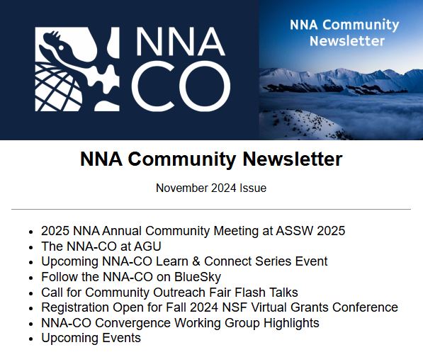 Check your inboxes for our November newsletter! And as always, if you're not subscribed, you can subscribe on our website to get lots of great updates and information from the NNA-CO and our partners in your inbox at the end of each month. nna-co.org