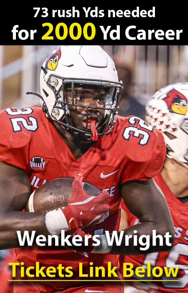 Shawn Wright (@wrightstudio) on Twitter photo Friends & Fam: <a href="/WrightWenkers/">Wenkers Wright</a> & <a href="/RedbirdFB/">Illinois State Football</a> are in the FCS Playoffs this Sat. 11am CST/12pm EST. Tickets $16 at SE Missouri. semo.evenue.net/events/F.P <a href="/CoachSamOjuri22/">Coach_Ojuri</a> <a href="/bwright7/">Betsy Wright</a> <a href="/FloydCentralFB/">Floyd Central Football</a> <a href="/IsaacKaiser8/">Isaac Kaiser</a> <a href="/jake_pope14/">Jake Pope</a> <a href="/ron_kieras/">Renegade</a> <a href="/saxman210/">Crash</a> <a href="/EyewearMan/">John Justice</a> Friends & Fam: <a href="/WrightWenkers/">Wenkers Wright</a> & <a href="/RedbirdFB/">Illinois State Football</a> are in the FCS Playoffs this Sat. 11am CST/12pm EST. Tickets $16 at SE Missouri. semo.evenue.net/events/F.P <a href="/CoachSamOjuri22/">Coach_Ojuri</a> <a href="/bwright7/">Betsy Wright</a> <a href="/FloydCentralFB/">Floyd Central Football</a> <a href="/IsaacKaiser8/">Isaac Kaiser</a> <a href="/jake_pope14/">Jake Pope</a> <a href="/ron_kieras/">Renegade</a> <a href="/saxman210/">Crash</a> <a href="/EyewearMan/">John Justice</a>