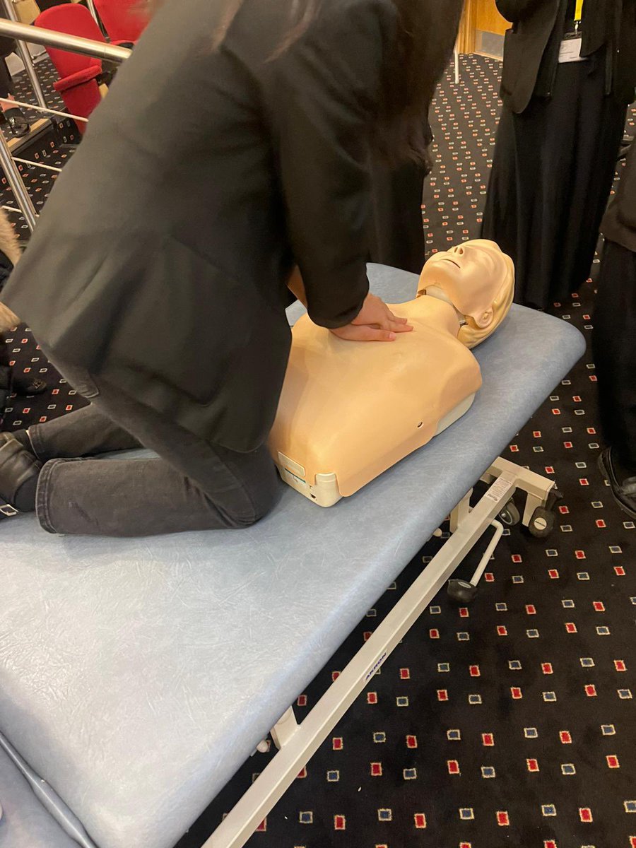A huge thank you to <a href="/BTHFT/">Bradford Teaching Hospitals NHS FT</a> and <a href="/SafinaAkhtar10/">Safina Akhtar</a> and #BradfordCTE for organising such an inspiring event for students interested in Midwifery. With hands on experience the students now have more of an idea about their career choice #CarltonEdge💎 #Careers