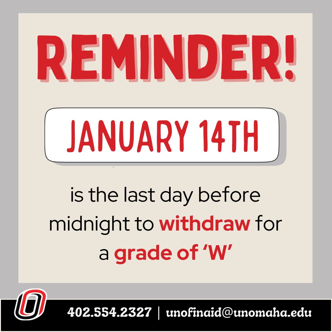 UNO Office of Financial Support and Scholarships tweet media