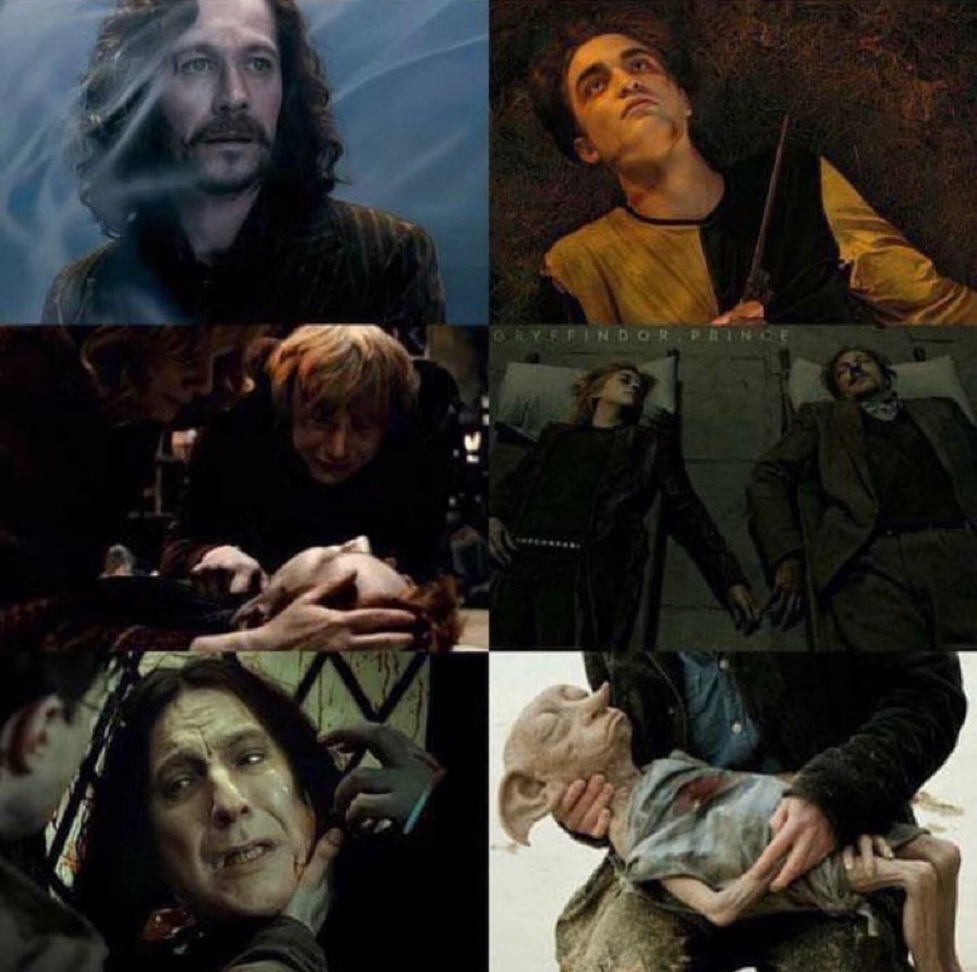 Stop crying, it’s just a movie 🥺