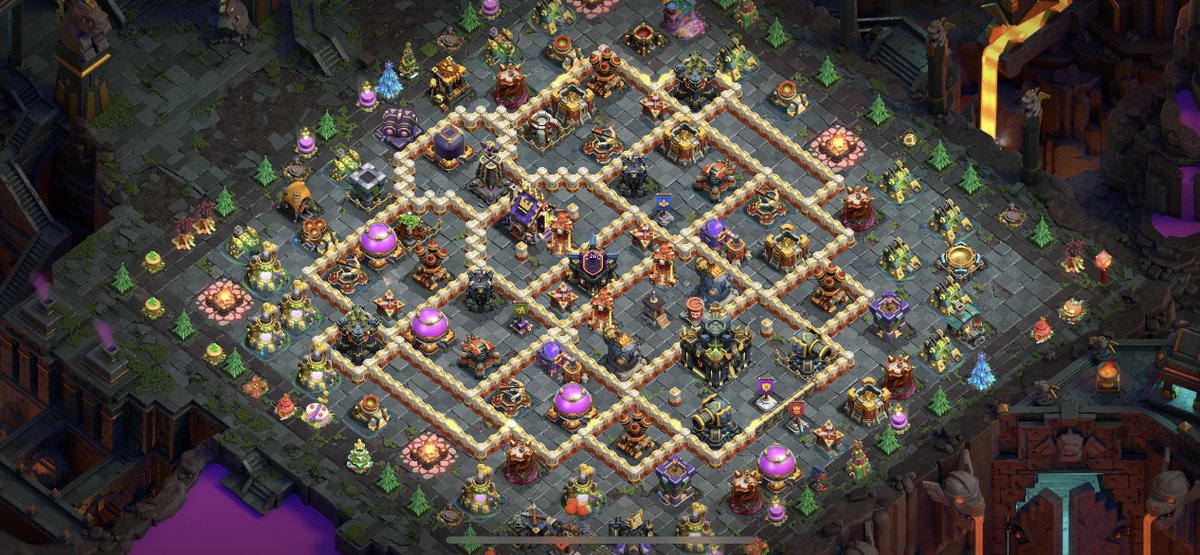 ClashWithWolfi's tweet photo. And now a fresh Base for 5500+🏆!

https://t.co/b9wAJkVyLz
cc: 2x Ice, 3HH and Archers

🔁Retweet for more Bases 
❤️Like and Follow

#ClashOfClans 
#TH17 https://t.co/bdmmLrzoUG