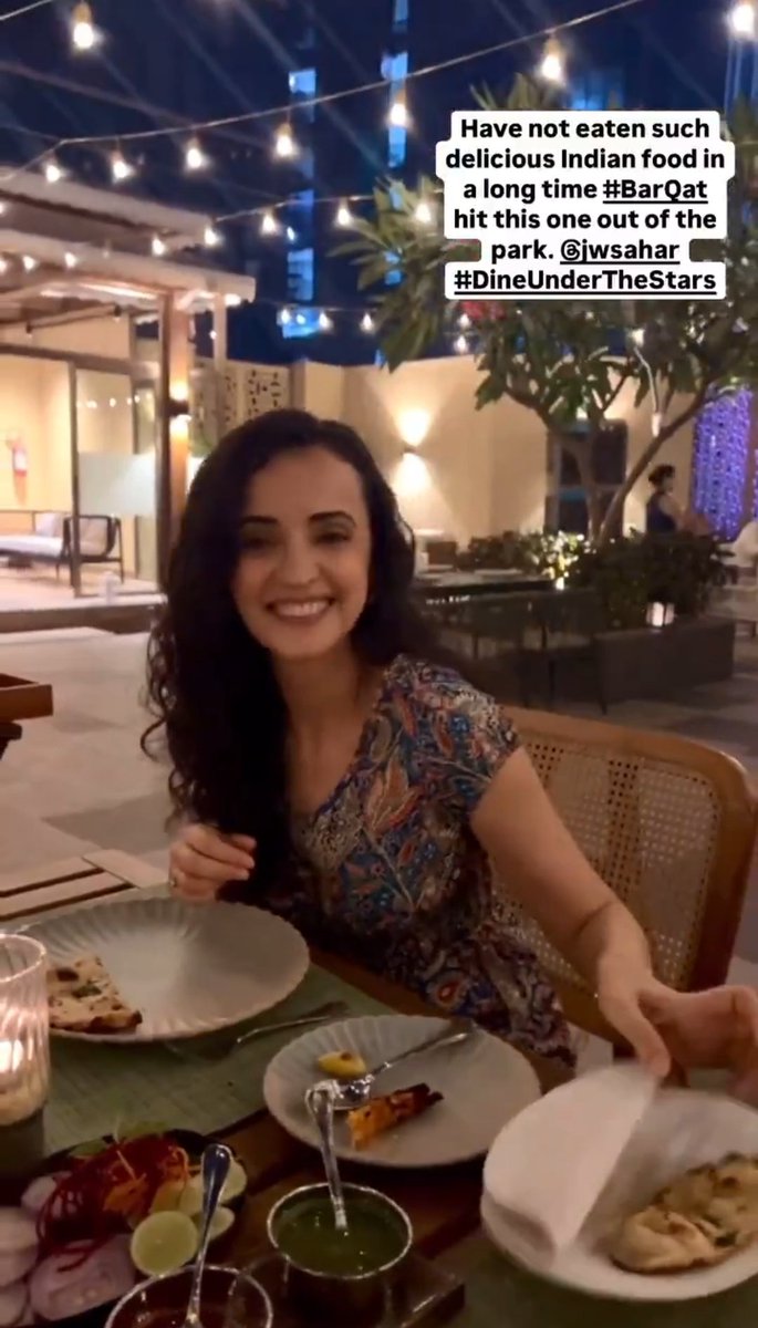 Sanaya Irani Daily tweet media