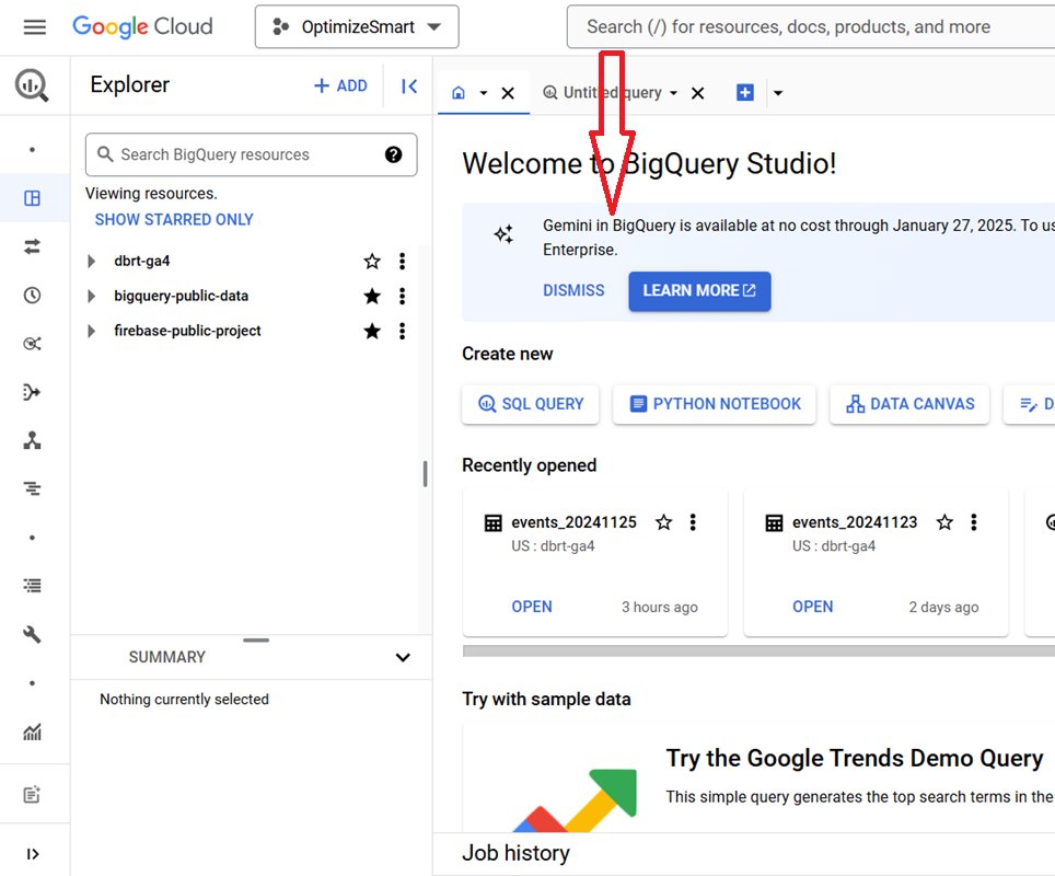 analyticsnerd's tweet image. FAQ: Do I use Gemini in #BigQuery? ......................NO

Most of the time, your SQL won't work, requiring frequent adjustment. It does not really understand the Google Cloud environment and/or GA4 BigQuery schema, which is shocking. IMO it's a waste of time, money and