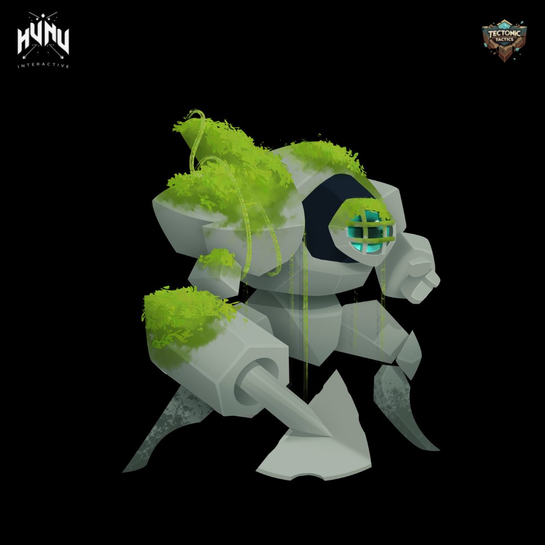 HunuInteractive's tweet image. Say hi to our Programmer Michael's favorite piece!

Codename: Moatshaper

The Moatshaper creates a moat around itself, using its shovel and heavy build to control the flow of combat.

Look forward to more art and gameplay coming soon!

#IndieDev #Indies #Hunu #TectonicTactics