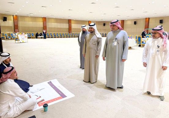 زيارة مدير عام فرع وزارة الموارد البشرية والتنمية الاجتماعية بمنطقة #الحدود_الشمالية أ/ خالد الرميخاني لبرنامج #مختبر_تنمية_الشباب_على_مستوى_المملكة