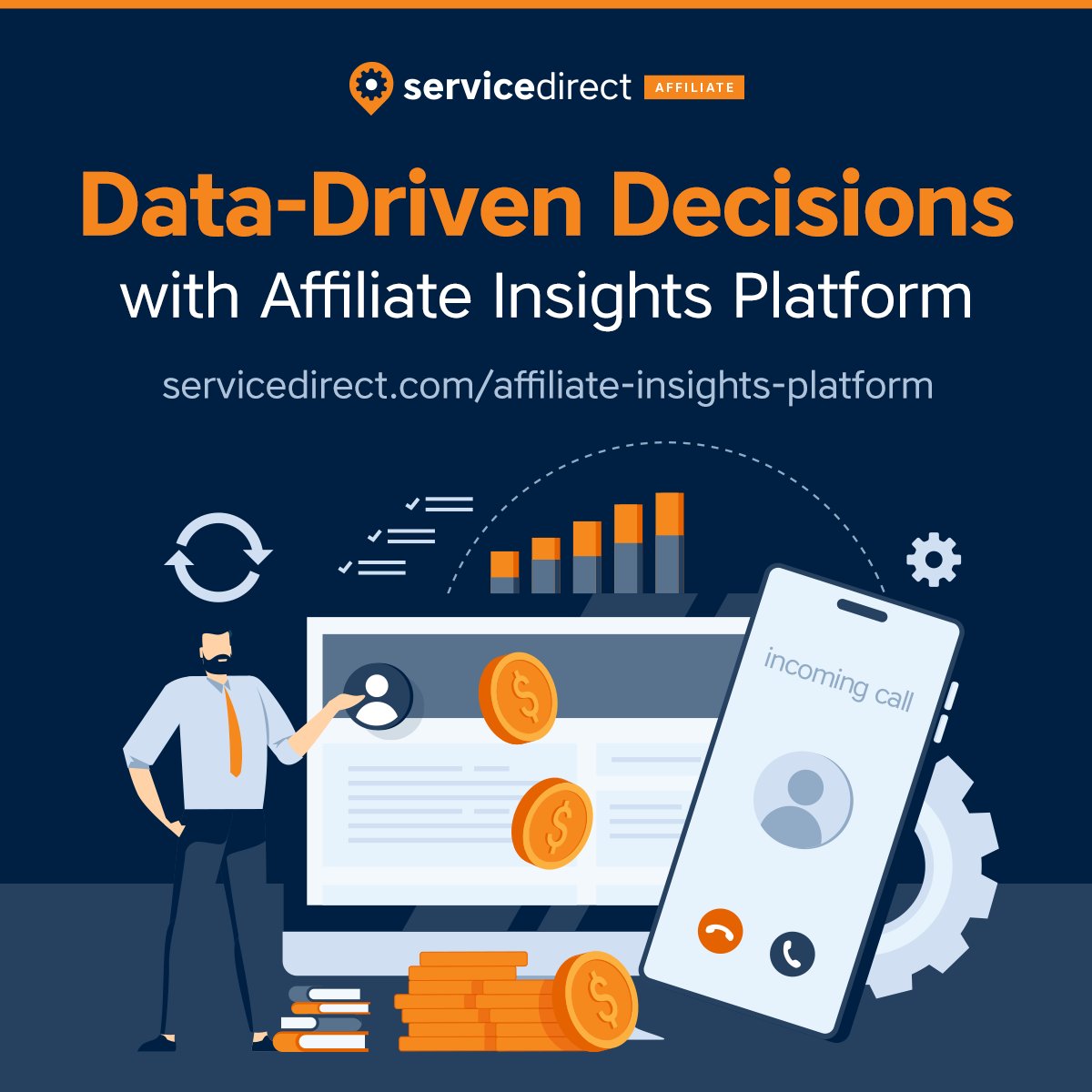 Data-driven decisions for better outcomes! The Affiliate Insights Platform offers critical insights to guide your strategy. 
hubs.la/Q02Y8QWJ0 

#DataDriven #AffiliateInsights #PayPerCall #ServiceDirect