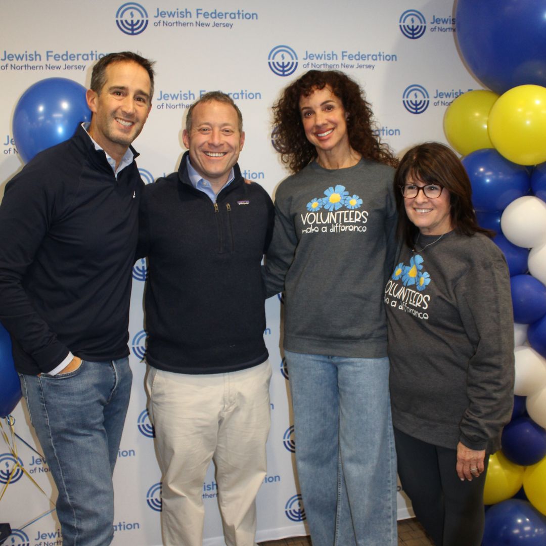 JFNNJ's tweet image. Thank you for an incredible 27th Annual Mitzvah Day! Over 200 community members joined Federation to give back through acts of kindness, helping those in need locally and globally.