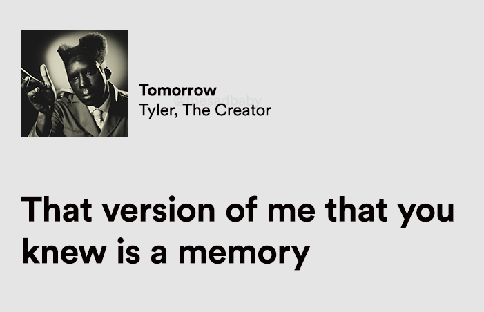 thesadbaby's tweet photo. tyler, the creator. https://t.co/ThWg3jSCUf