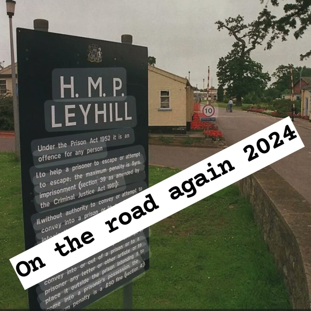 Lee50Gary's tweet image. 🚗 On the Road Again! 🚗
🚐 Visiting HMP Leyhill and HMP Eastwood Park, bringing our groundbreaking performance and creative writing workshops to life! 🎭✍️
In partnership with @westoncollege Prison Education,we’re making a difference through creativity and art 🌟 🗝