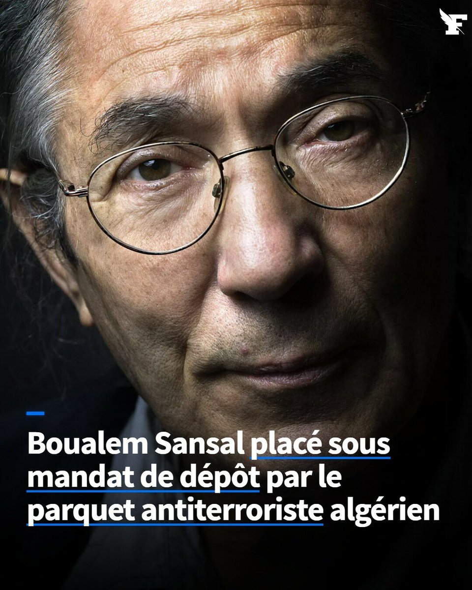 Poursuivi pour plusieurs chefs d’inculpation, l’écrivain franco-algérien de 75 ans risque une peine de réclusion à perpétuité.
→ l.lefigaro.fr/13a