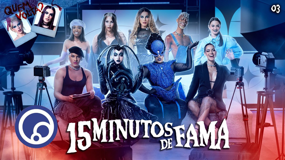 DivaDepressao's tweet photo. Hoje vamos de mais um grande SURTO em #CorridaDasBlogueiras 🔥🔥🔥 O ep03 sai às 19h no canal! 

QUEM AÍ QUER ‘15 MINUTOS DE FAMA’? https://t.co/NEiMT6s2jn