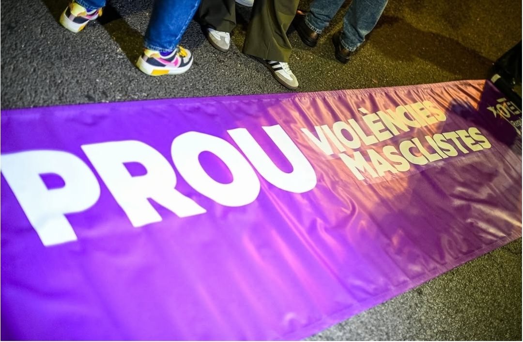 🟣 El #25N va ser dia de reivindicació i lluita contra la violència masclista i de cridar ben alt i clar #ProuViolènciesMasclistes!
Al matí amb la lectura del Manifest a càrrec del Consell d'Infants i a la tarda als carrers.
Ara i sempre ens volem vives, ens volem lliures💪🏼
#25N