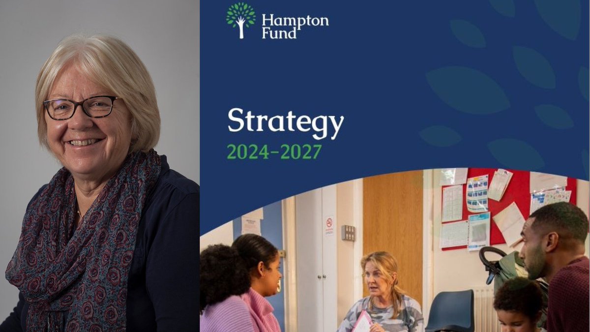 We are delighted to announce the appointment of our new Chair of Trustees, Adele Kimber. "I am delighted to be taking on this new role at an exciting time for the charity ...."
Read Adele's message and the Strategy document here hamptonfund.co.uk/news/