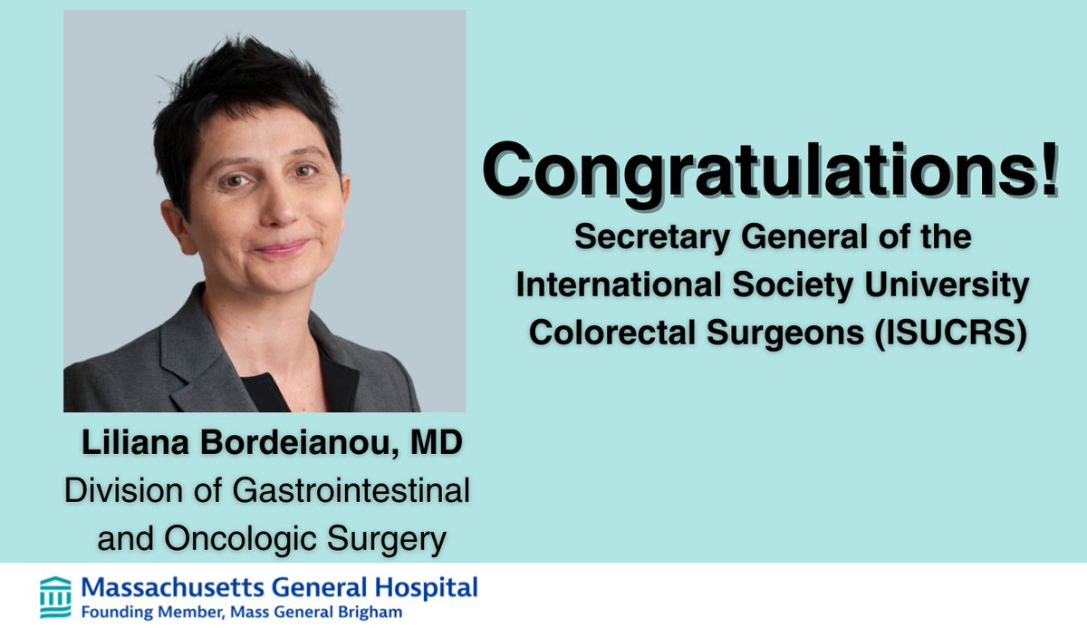 Mass General Surgery tweet media