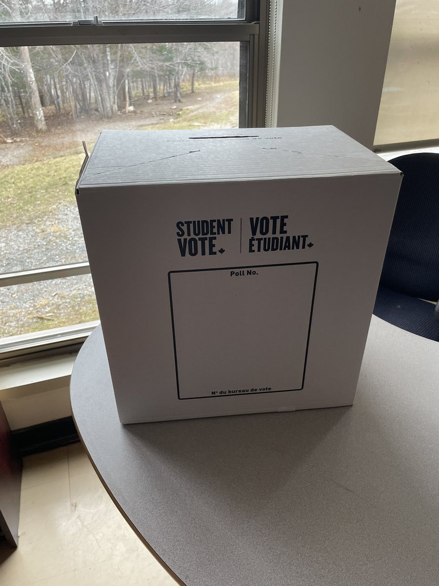 Ms. M (@lisadmacisaac) on Twitter photo My students casted their vote today, civic engagement starts early! Building informed citizens one vote at atime! <a href="/HollandrdHRCE/">Holland Road Elementary</a> <a href="/HRCE_NS/">Halifax Regional Centre for Education</a> #nsvotes #studentvotes #democracyinthemaking My students casted their vote today, civic engagement starts early! Building informed citizens one vote at atime! <a href="/HollandrdHRCE/">Holland Road Elementary</a> <a href="/HRCE_NS/">Halifax Regional Centre for Education</a> #nsvotes #studentvotes #democracyinthemaking