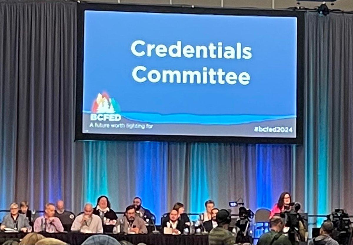RWU_BC's tweet photo. 908 delegates strong! #BCFed2024 https://t.co/t9NL7QV1VT
