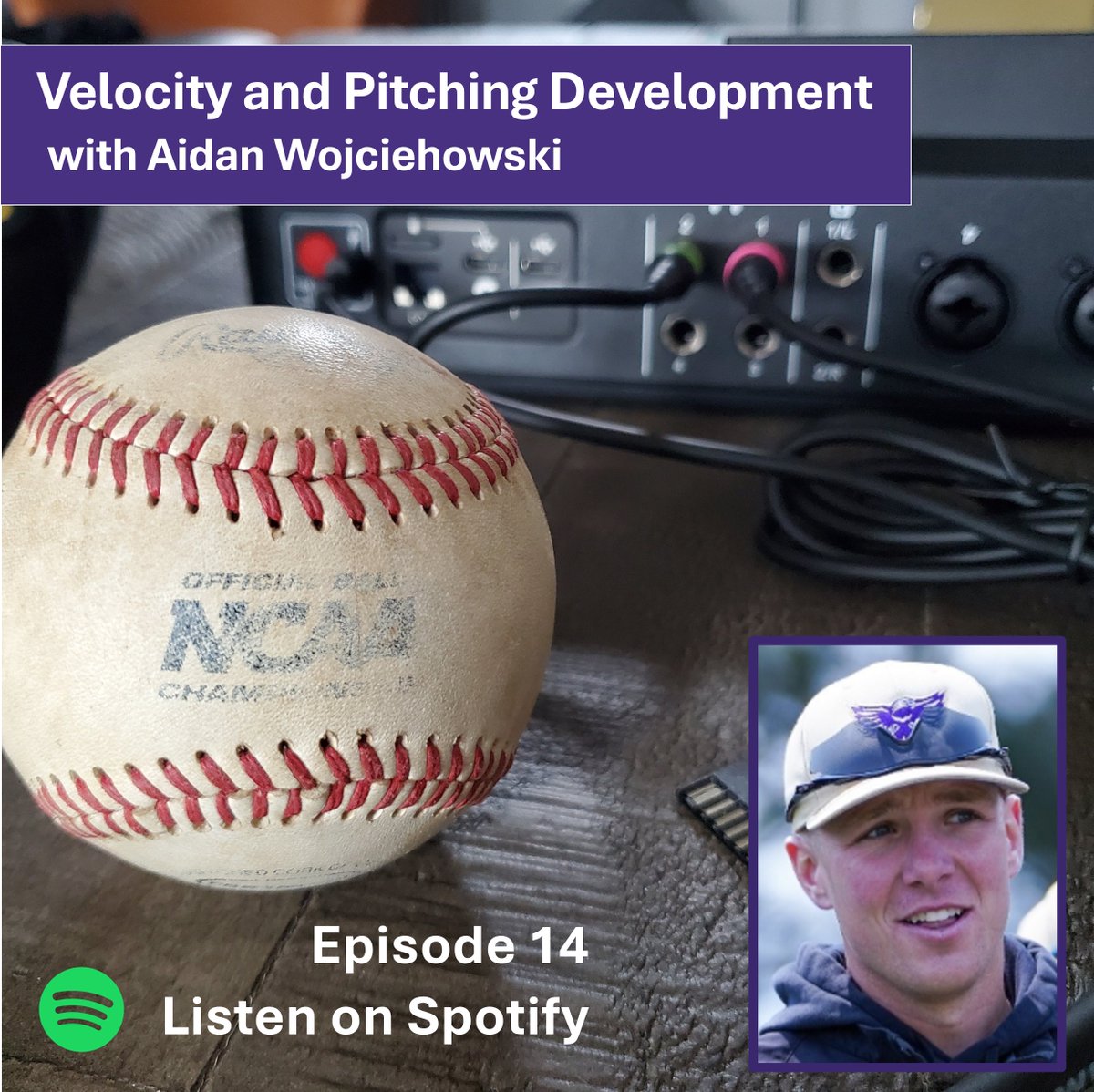 The D3P DIII Baseball Podcast (@d3ppodcast) on Twitter photo Looking to make a jump in velo or location? Check out this interview with Certified Driveline Instructor and USA Weightlifting Strength Coach @AidanWojo. Listen now: open.spotify.com/episode/7wgawG… <a href="/LorasBaseball/">Loras Baseball</a> #velocity #driveline #pitching #dIIIbaseball #ncaabaseball #collegebaseball Looking to make a jump in velo or location? Check out this interview with Certified Driveline Instructor and USA Weightlifting Strength Coach @AidanWojo. Listen now: open.spotify.com/episode/7wgawG… <a href="/LorasBaseball/">Loras Baseball</a> #velocity #driveline #pitching #dIIIbaseball #ncaabaseball #collegebaseball