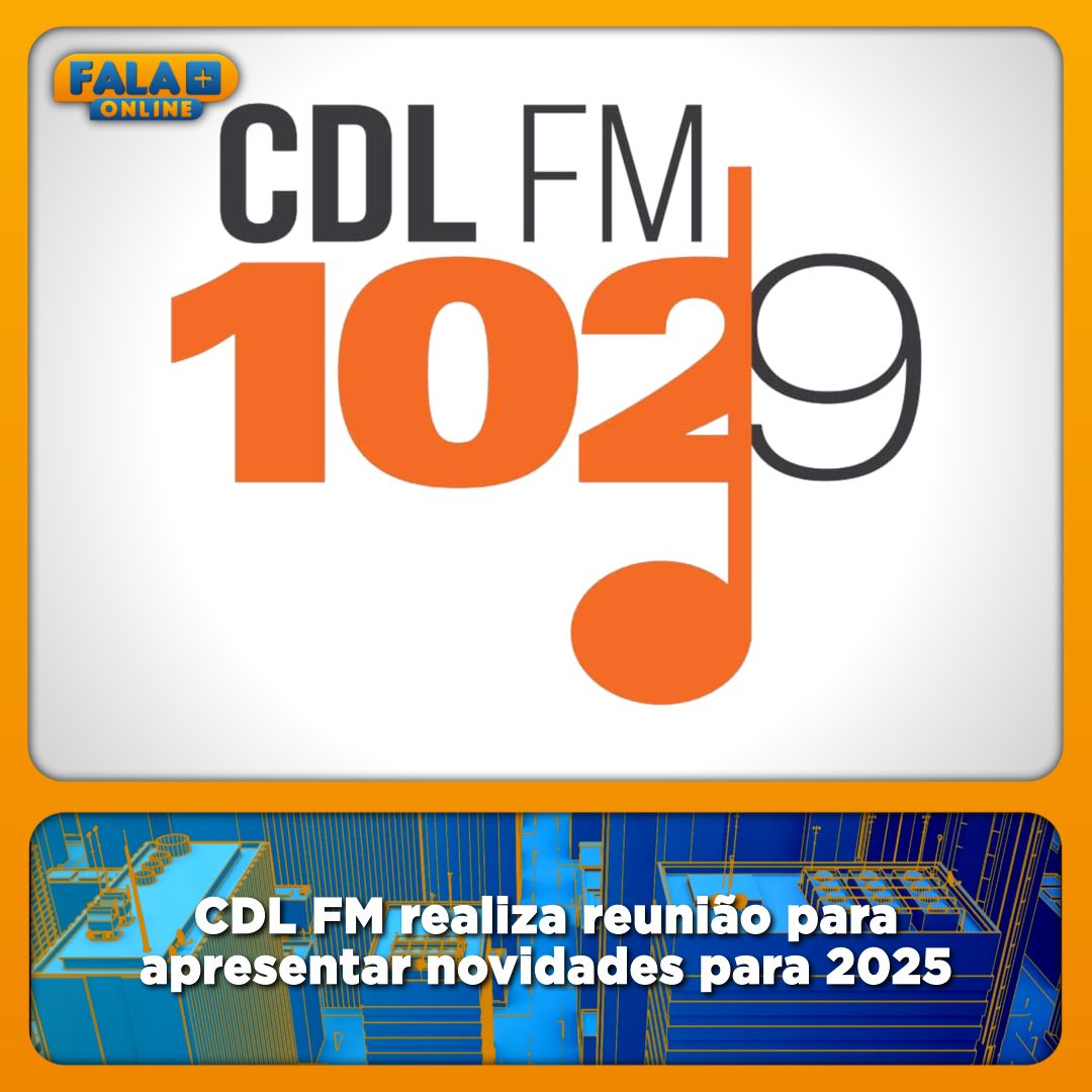 falamaisonline's tweet photo. CDL FM realiza reunião para apresentar novidades para 2025.
https://t.co/CB02uoaGFe
#RádioCDLFM #CDLFM #Rádio #FalaMaisOnline https://t.co/lAR2WKm3cq