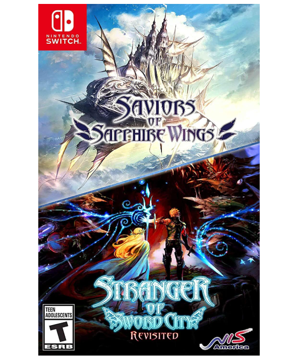 VideoGamesPlus_'s tweet photo. Our latest reprint of Saviors of Sapphire Wings / Stranger of Sword City Revisited for the #NintendoSwitch has arrived at #VGP
$64.99 / 46 USD
👉https://t.co/KxXKa5DbM2 (Backorders Now Shipping)
Enjoy Free Shipping when you spend $80 / 60 USD
#Swicth #NSW #videogames #NISA #SAVIOR