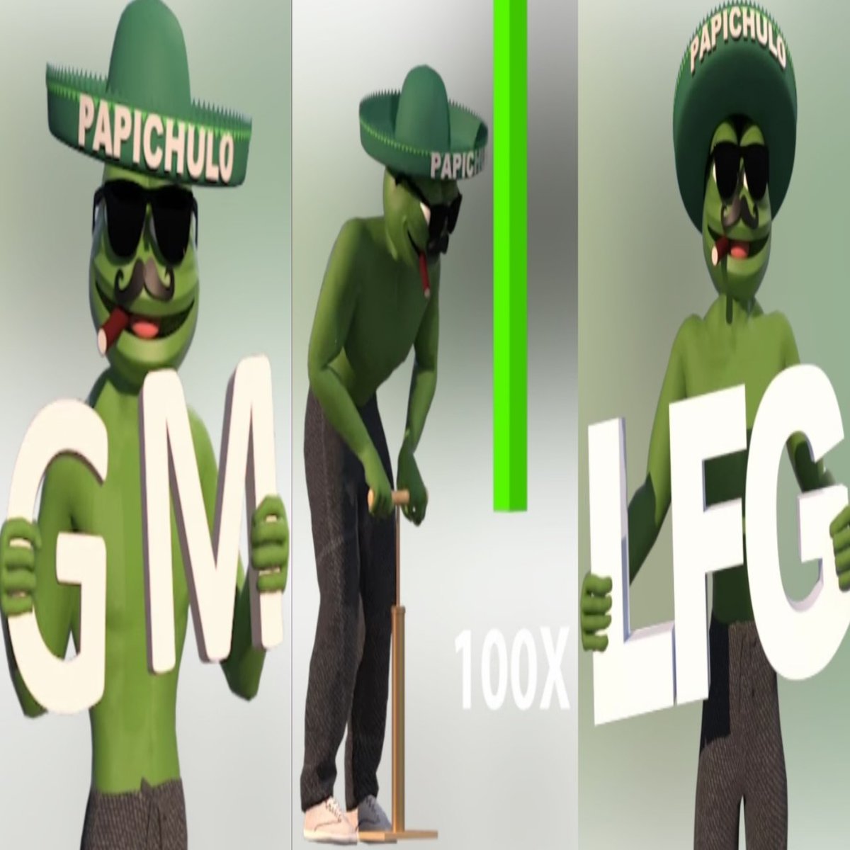 khaypaul1's tweet image. GM chulos let&apos;s continue grinding 
Let&apos;s get it 💚
$CHULO
#PAPICHULO
@Papichulomeme