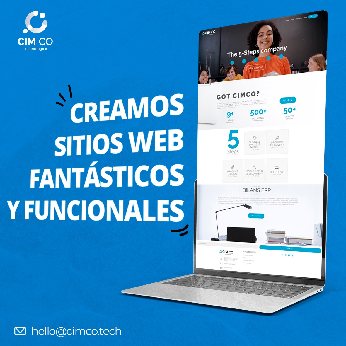 cimcotech's tweet image. Como te ven en internet te tratan 🤭
No lo pienses más escríbenos al 📲 77445560
Será un placer llevar a tu empresa a lo que siempre deseaste. 💙💙
#SaaS #SoftwareExperts #NearshoreSoftwareDevelopment #B2B